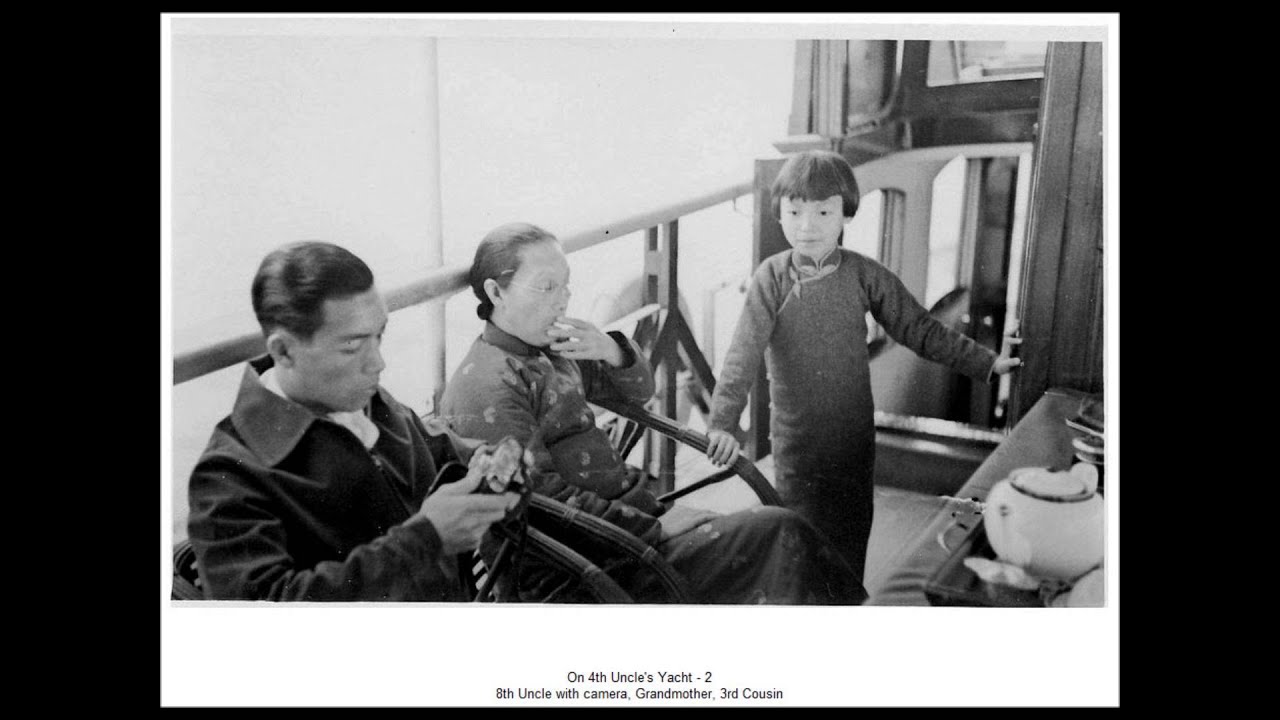 The Lam Family before the Japanese Invasion of Hong Kong in 1941