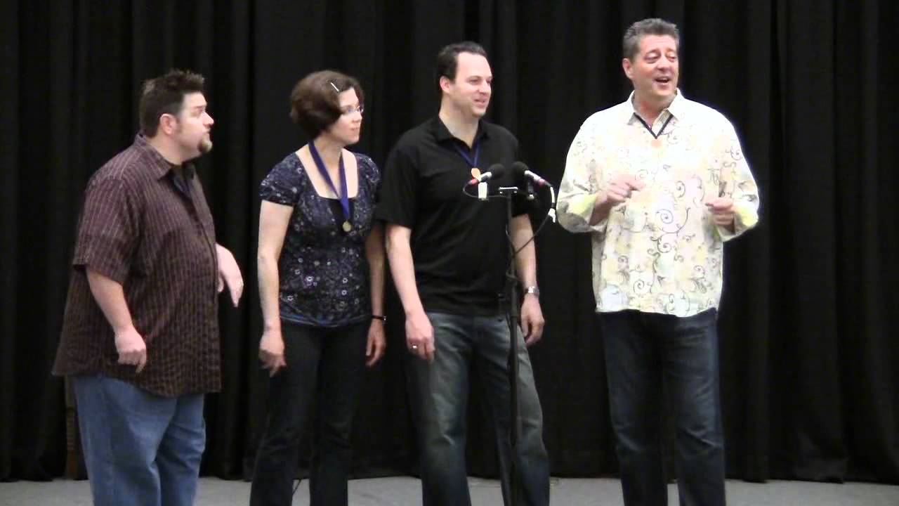 Max Q Moondance Sing With The Champs