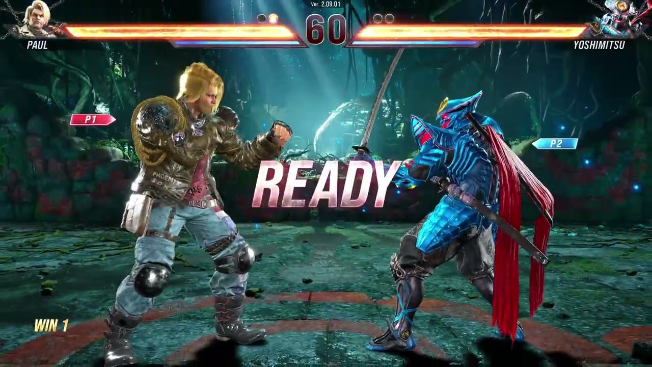 TEKKEN 8 #PAUL VS YOSHIMITSU #SUBSCRIBE FOR MORE #PS5 #GAMING 