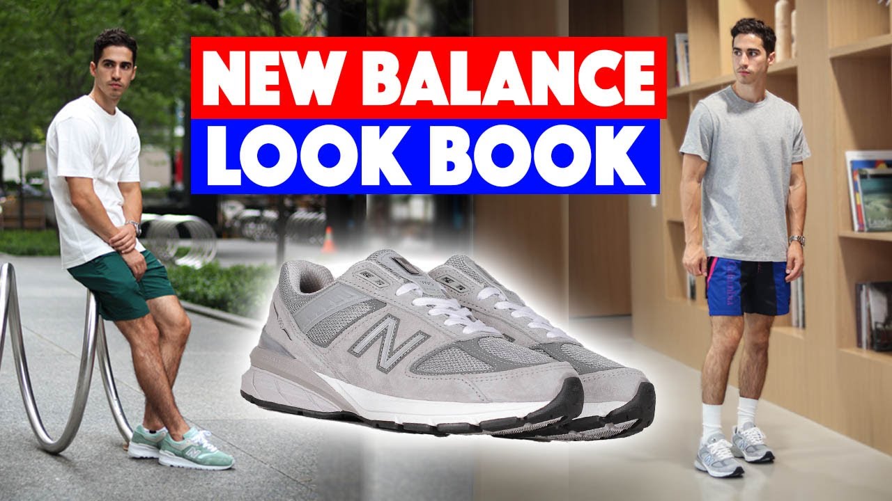 How to Style: New Balance Sneakers (990 + 997 Outfit Ideas)