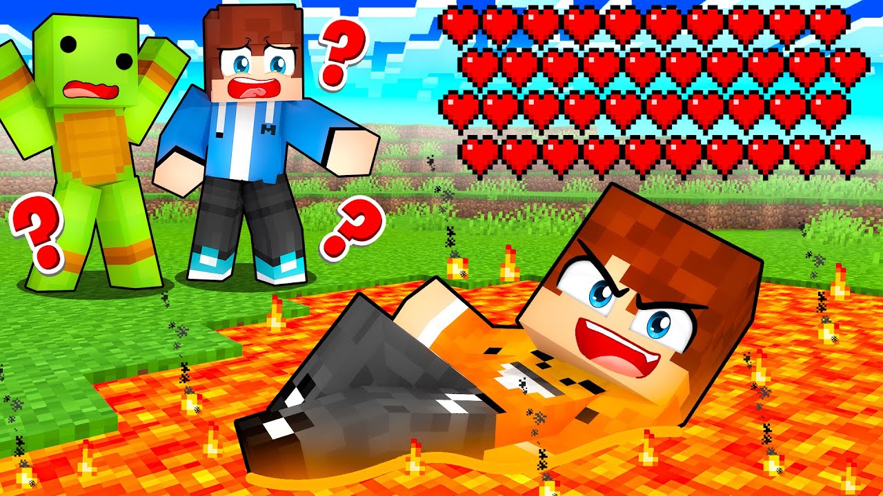 OSZUKUJE MOICH PRZYJACIÓŁ MAJĄC 1.000.000 SERC w Minecraft!