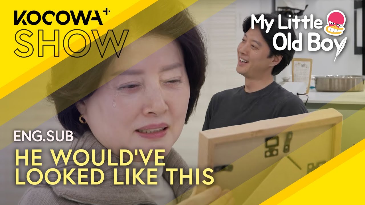 Dong Gun's Lost Brother's AI Portrait That Got Everyone In Tears | My Little Old Boy EP428 | KOCOWA+