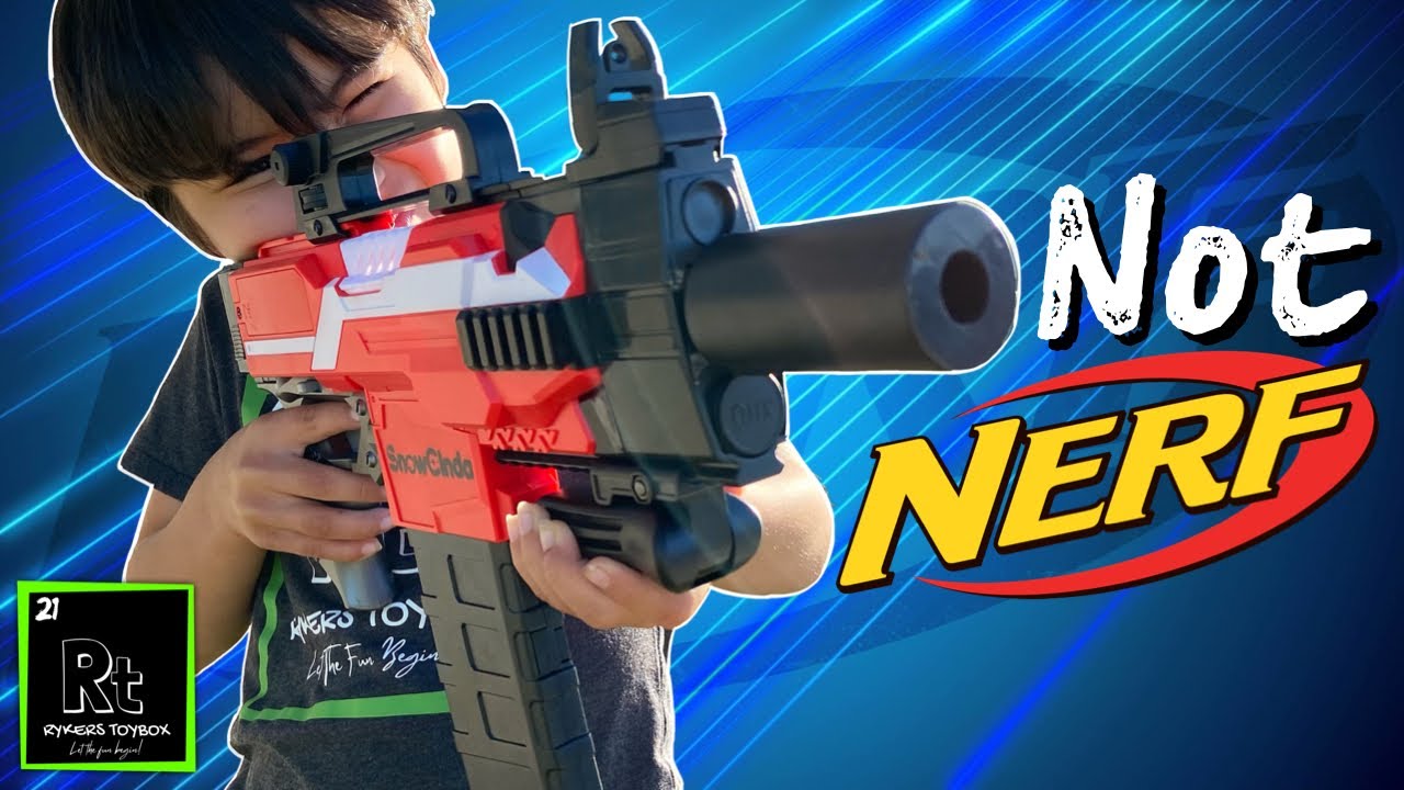 Knock Off Nerf Blasters, Good or Bad?