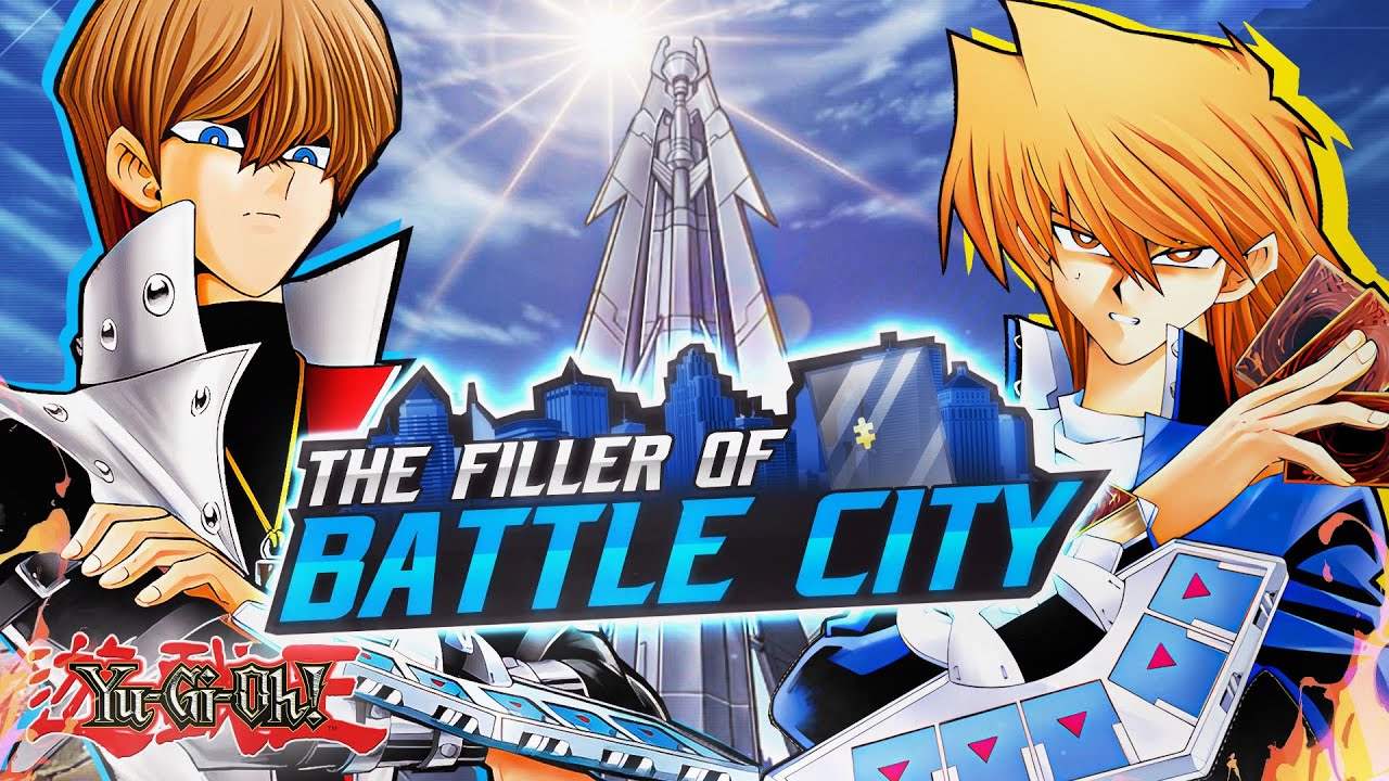 How Yugioh’s Battle City was CHANGED! (MANGA TO ANIME)