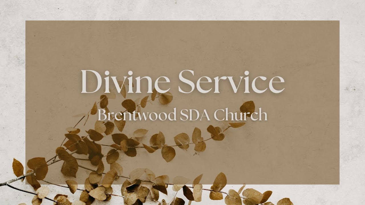 Brentwood Divine Service | Elder Adam Weal | 17 Jan 2026