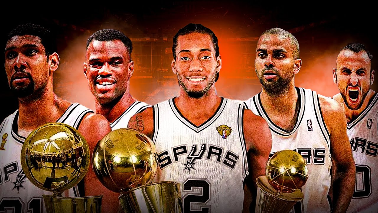 San Antonio Spurs: How Pop & Duncan Built 5 Titles (Verified)