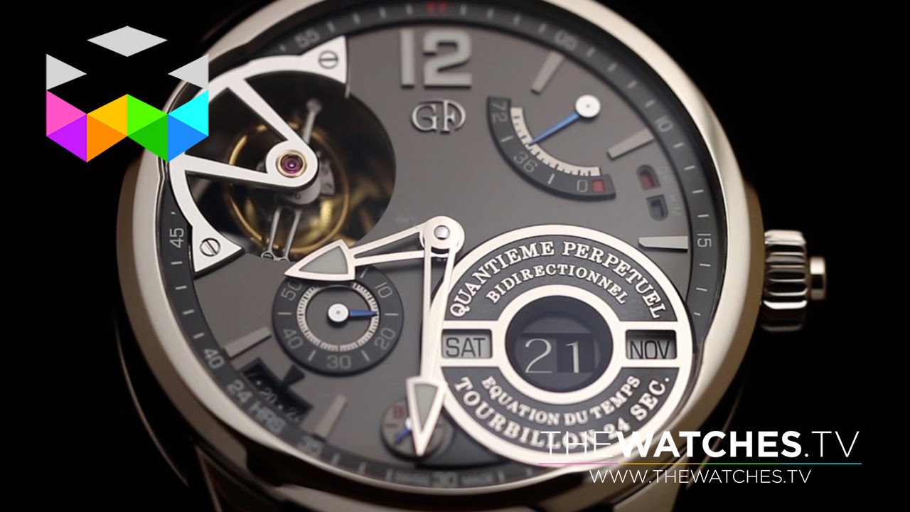 What Beauty Means At Greubel Forsey, Featuring The Quantième Perpétuel à Equation