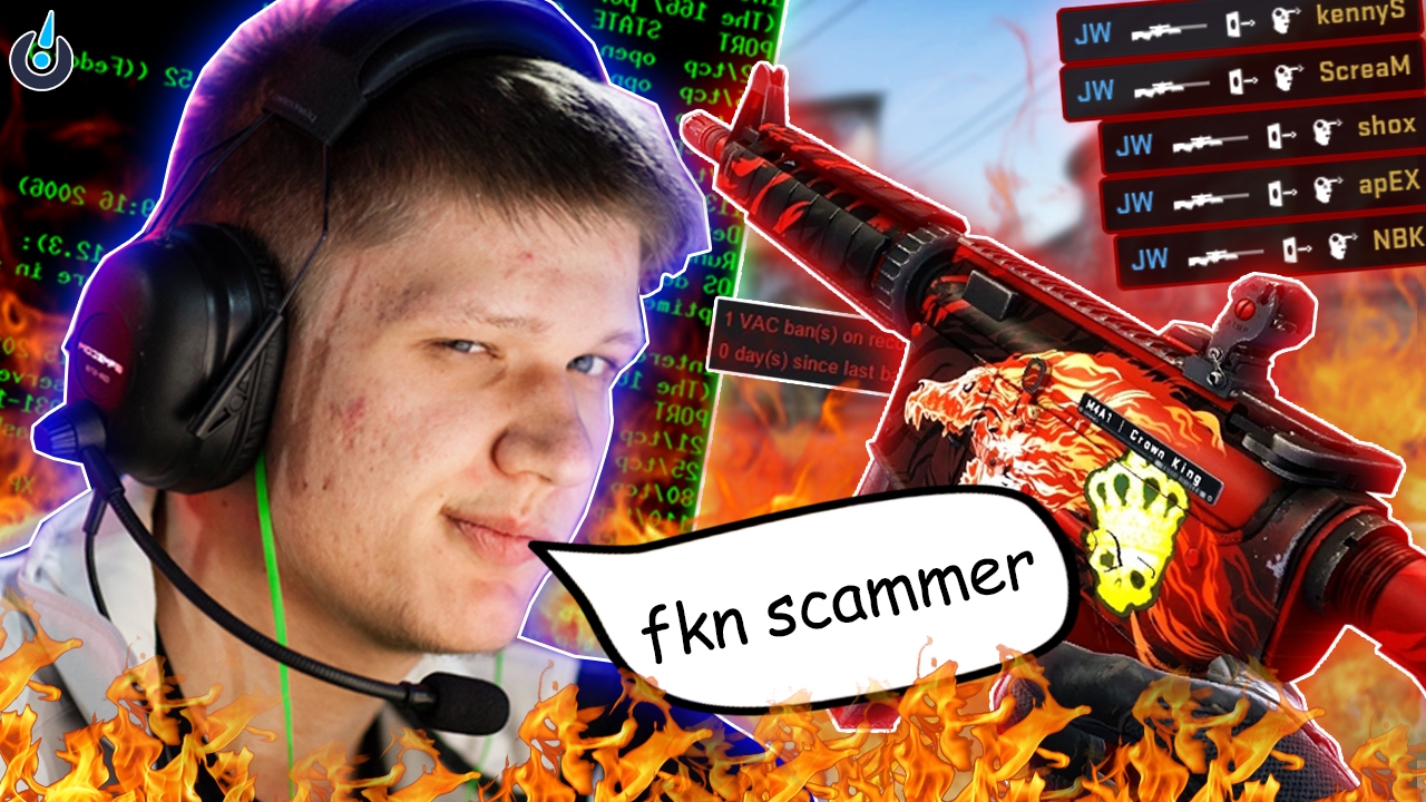 ODDSHOTS #28 - S1MPLE FINDS SCAMMING CLONE ON TWITCH?! HACKER VAC BANNED LIVE!! JDM VAC AWP ACE!!