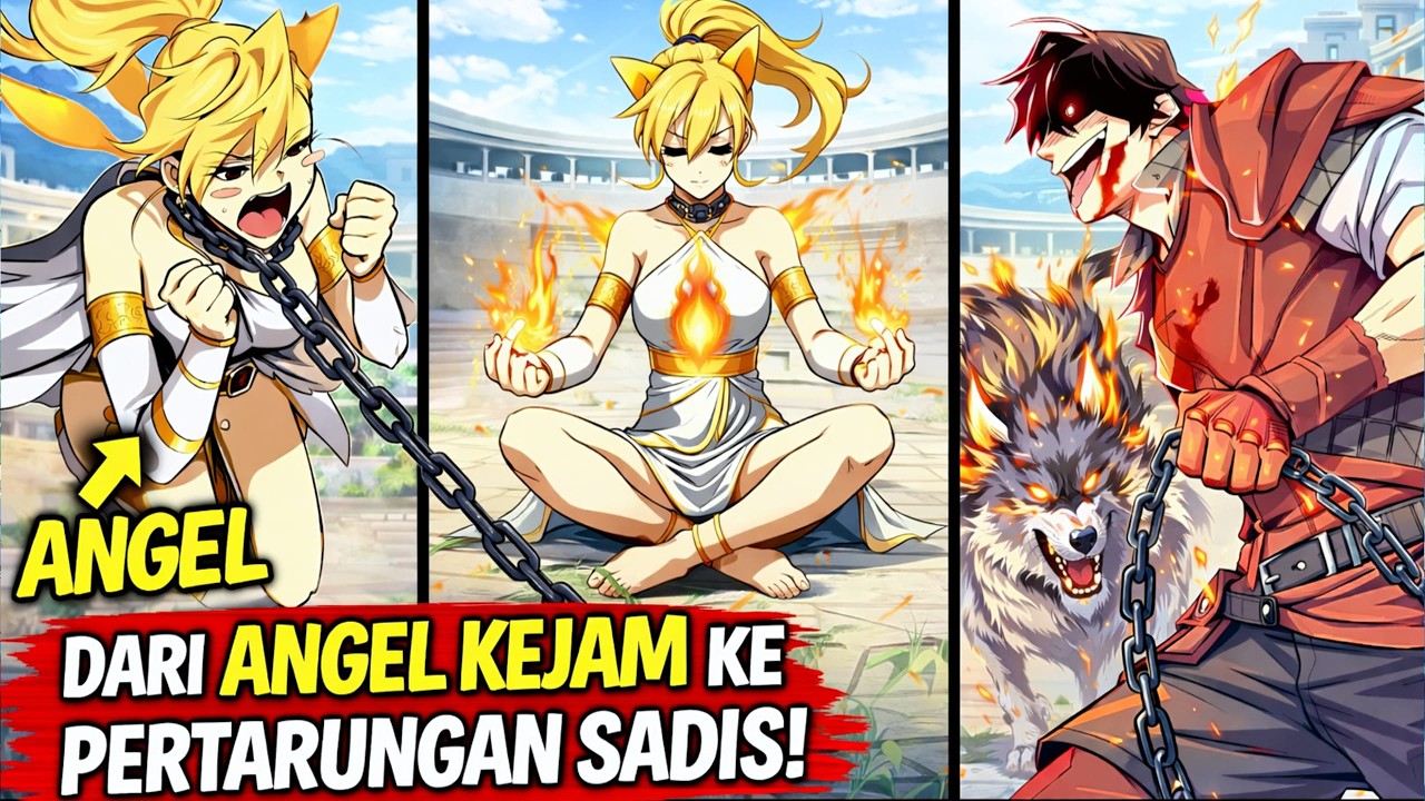 Saat Dunia Menunggu Pahlawan, Dia Malah Menjadi Senjata Pasukan Iblis!Manhwa