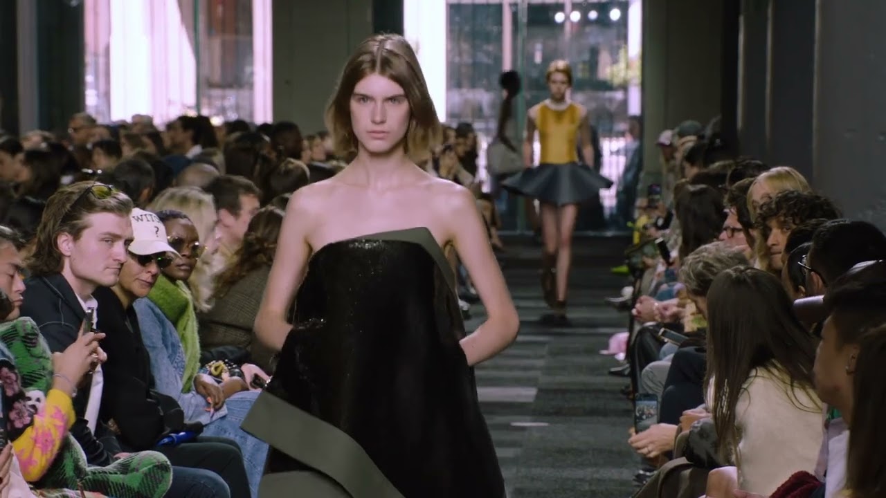 JWANDERSON WOMEN'S SPRING SUMMER 2025 SHOW