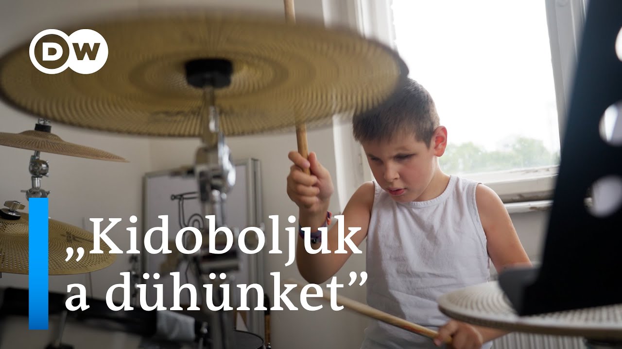 Doboktatással segíteni a sajátos nevelési igényű gyerekeknek | „Kidoboljuk a dühünket”