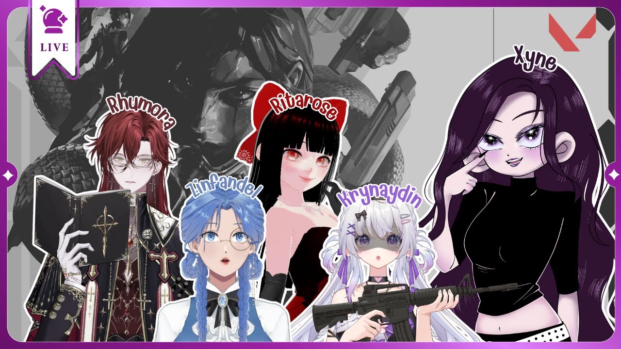 【🔴Valorant 】เน้นยิงลมกับกำแพง