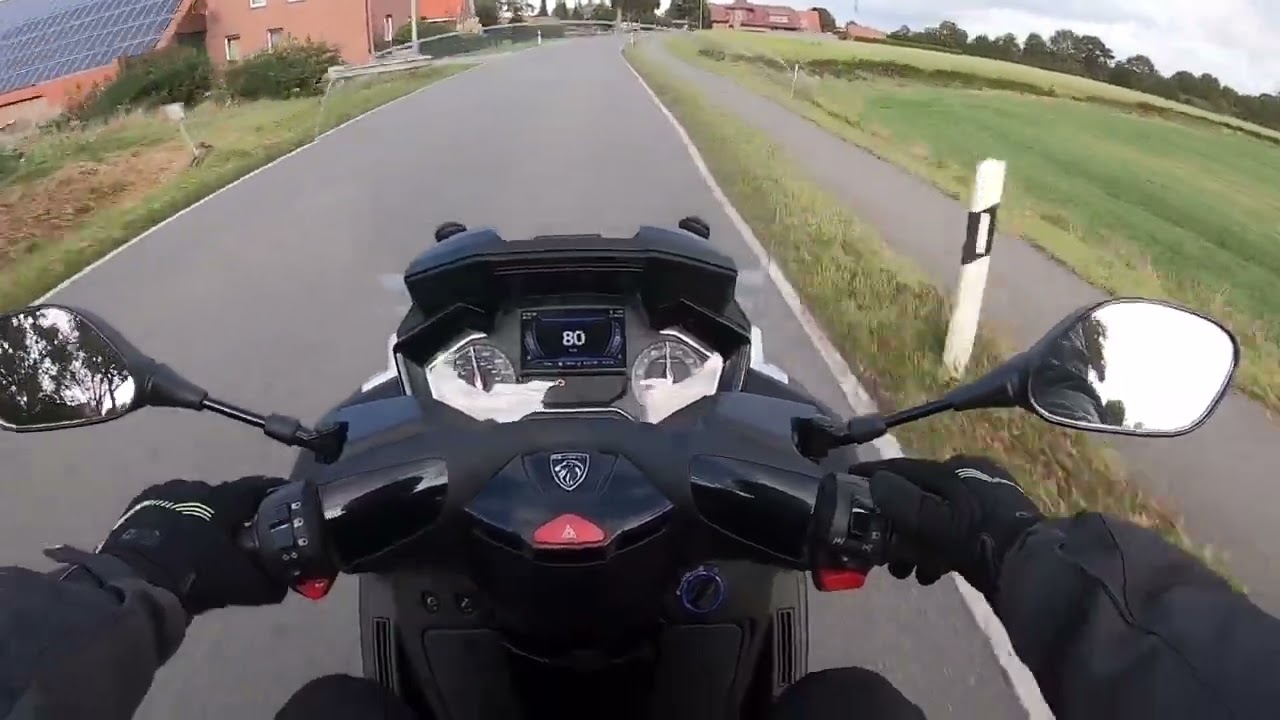 Peugeot Metropolis 400: Probefahrt und Vorstellung #motovlog