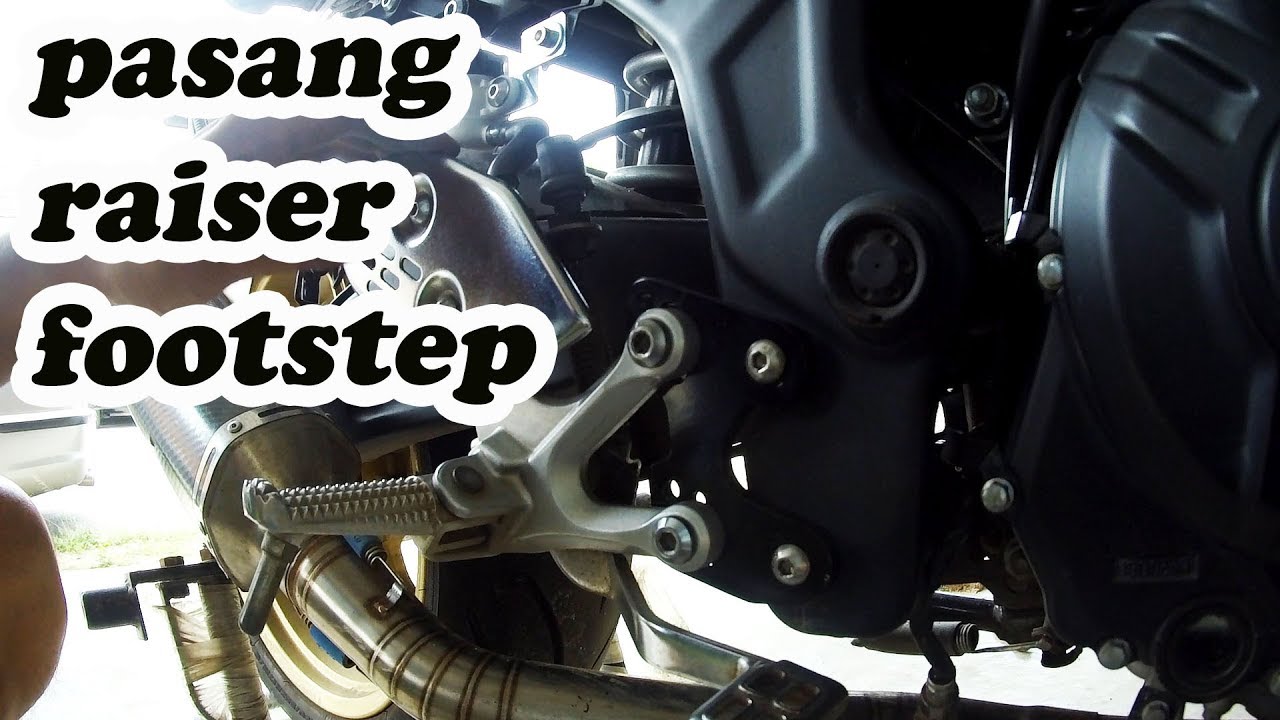 Pasang Raiser Footstep R25/ Mt25 - Yamaha Mt25 #motovlogindonesia