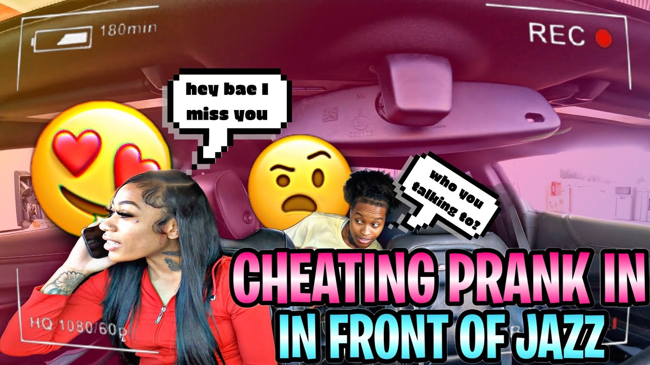 CHEATING ON FLO INFRONT OF JAZZ *Loyalty Test*😳