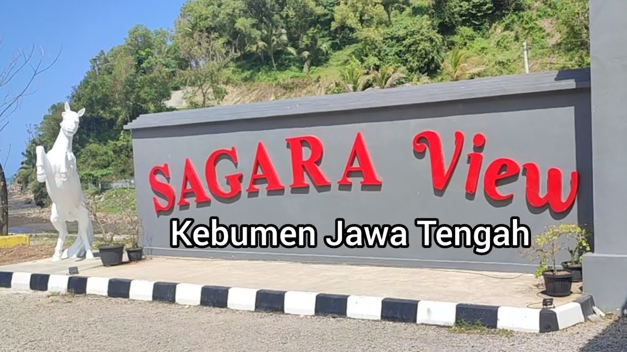 Beginilah Naik Shuttle ke SAGARA VIEW Karangbolong Kebumen - Terbayarkan Keindahan View yg Eksotis