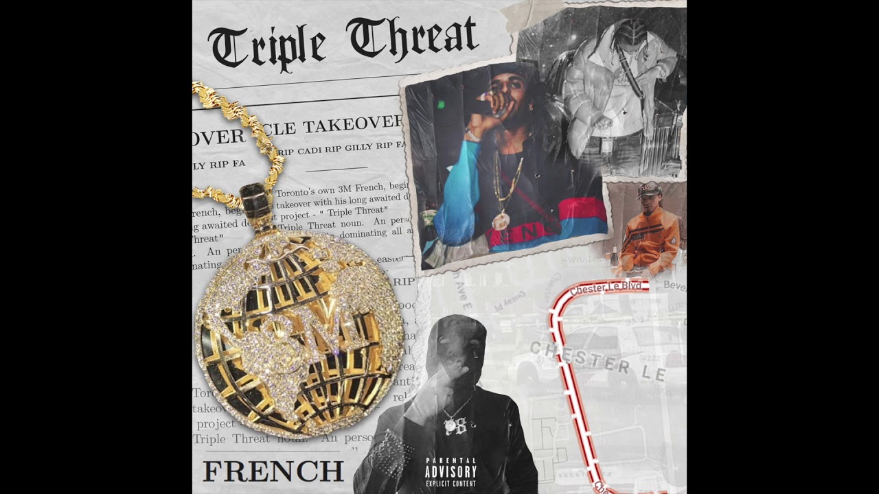 3MFrench Ft. Archee - On It (Official Audio)