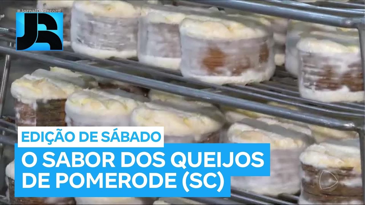 Saiba como &eacute; produzido um dos melhores queijos da Am&eacute;rica Latina na cidade mais alem&atilde; do Brasil