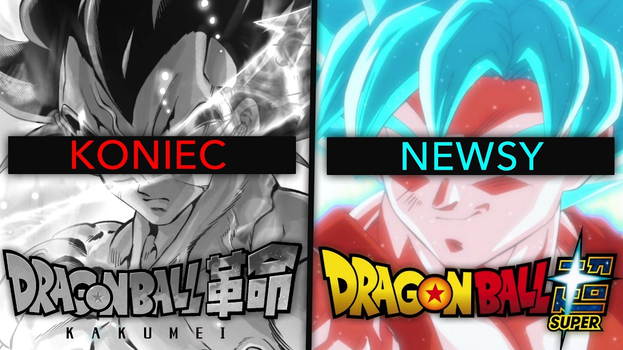 KONIEC Dragon Ball Kakumei & NEWSY Dragon Ball Super | KOKŁ #282