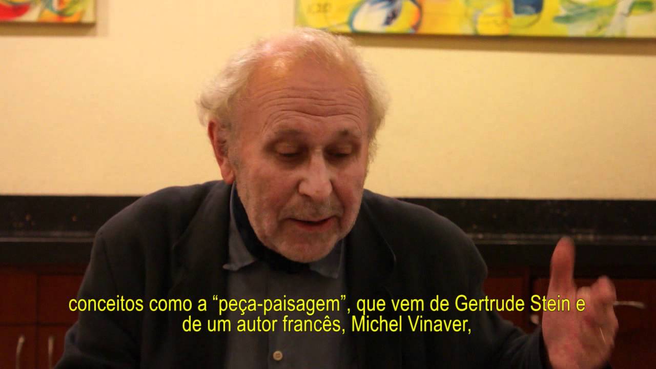 Jean-Pierre Sarrazac fala sobre Léxico do drama moderno e contemporâneo