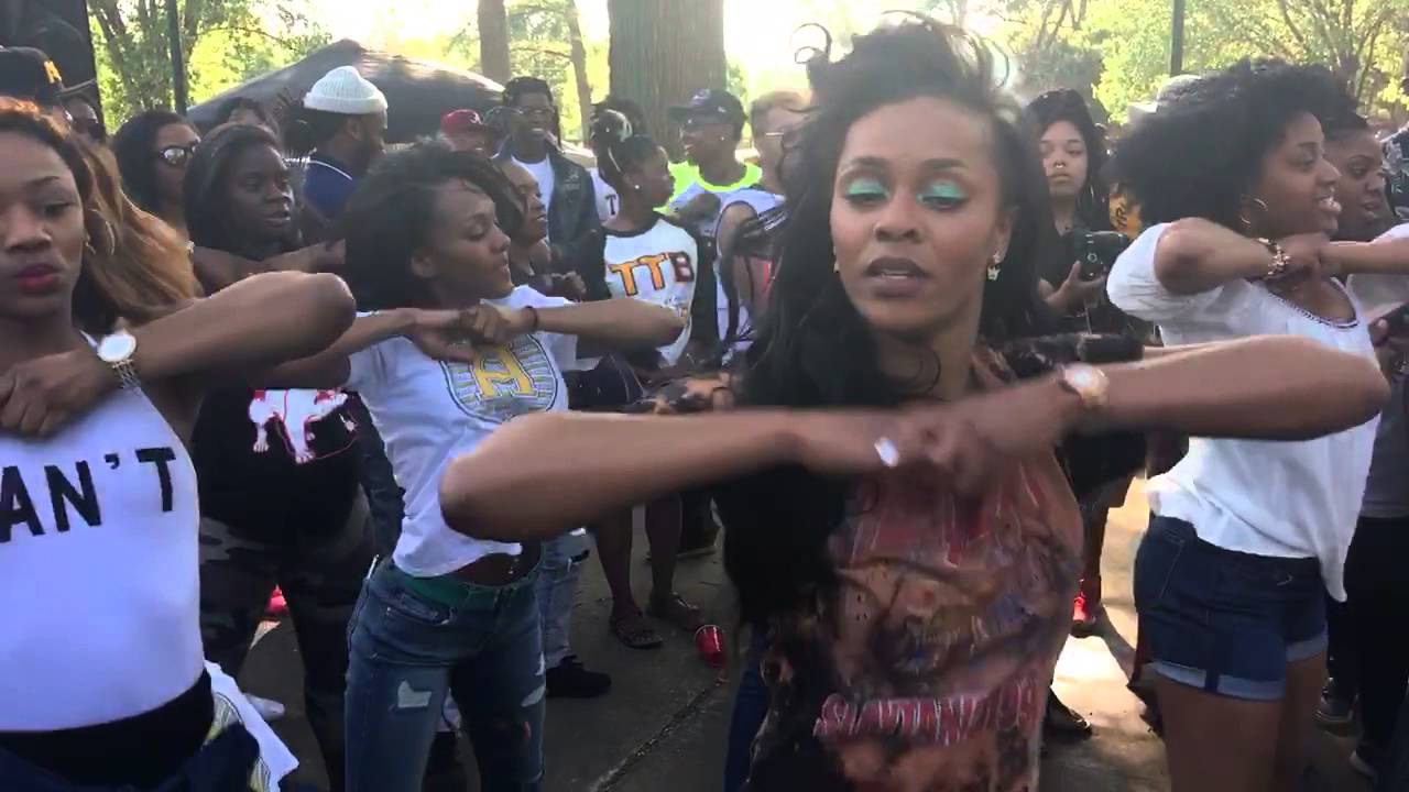 Alabama State Stingettes (Old School vs. New School)