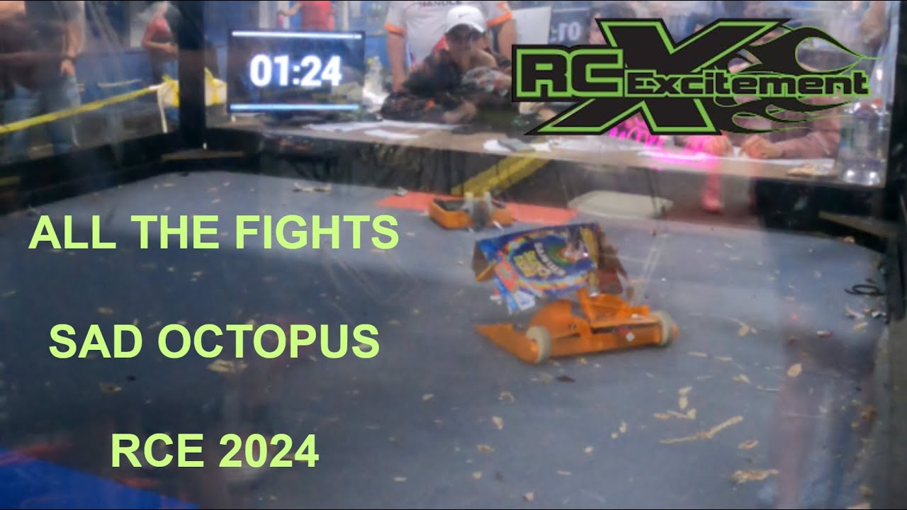 ALL THE FIGHTS: Sad Octopus at RCE 2024