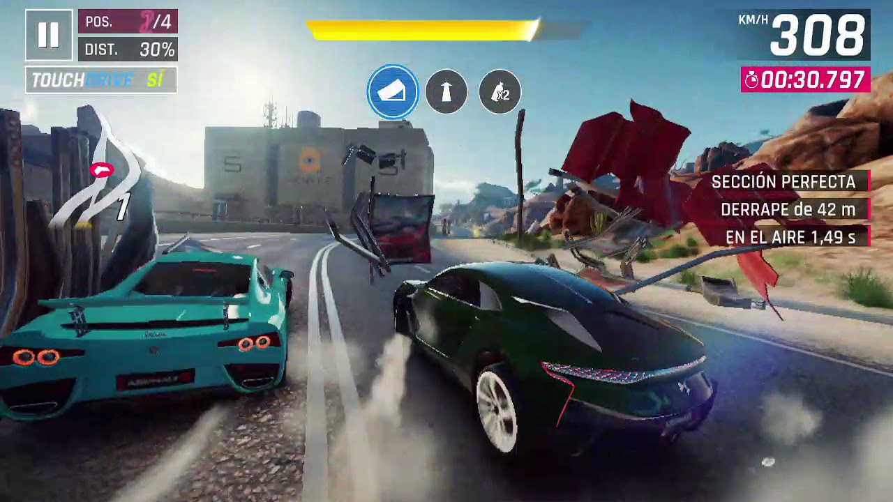 [Touchdrive] Asphalt 9 - How to perform 9 Jumps | Nevada - Desert Life | -  Throttle Season