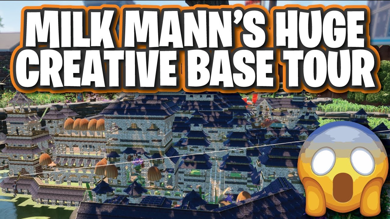 Grounded Community Build Tour! Milks Manns MASSIVE City/Castle build.