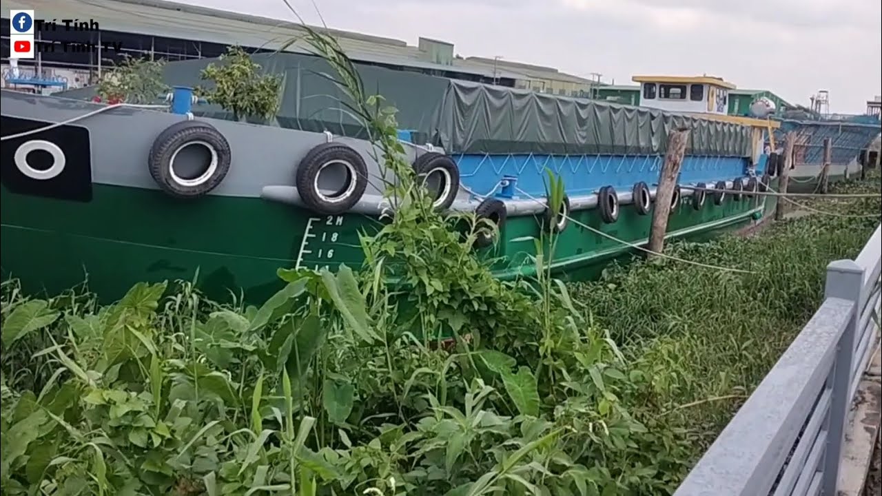 (Nghĩ bán)Bán Xà Lan 300 tấn giá 2tỷ 750 triệu (thương lượng). LH 0972748245 #cre Trí Tính TV