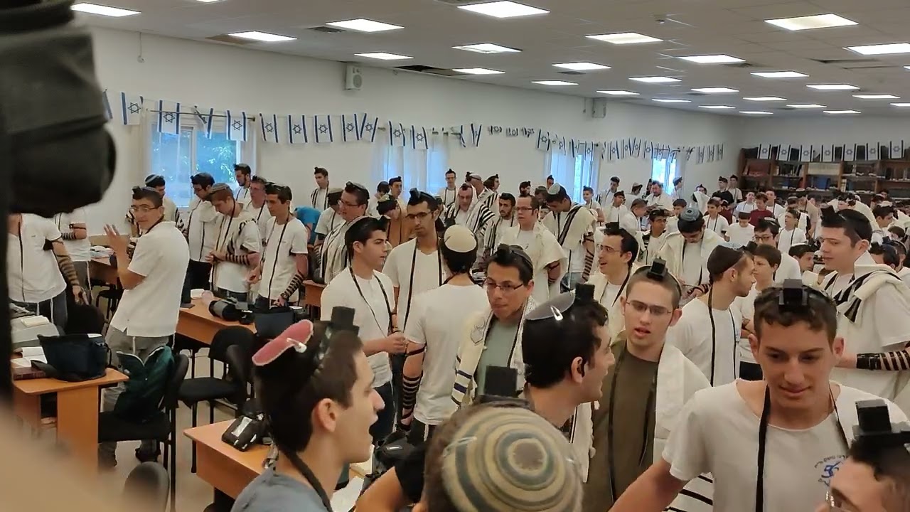 תפילת הלל יום ירושלים התשפ