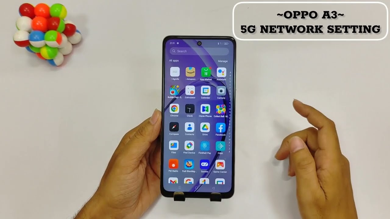 Oppo A3/A3 Pro 5G Network Settings | Solved: Oppo A3 5G Network Not Working