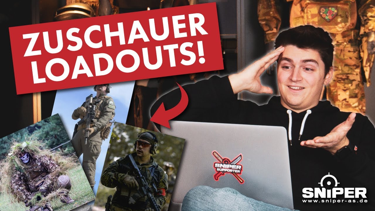 REACTION: Wir reaGEARen auf euch! Folge 1 | AIRSOFT LOADOUT