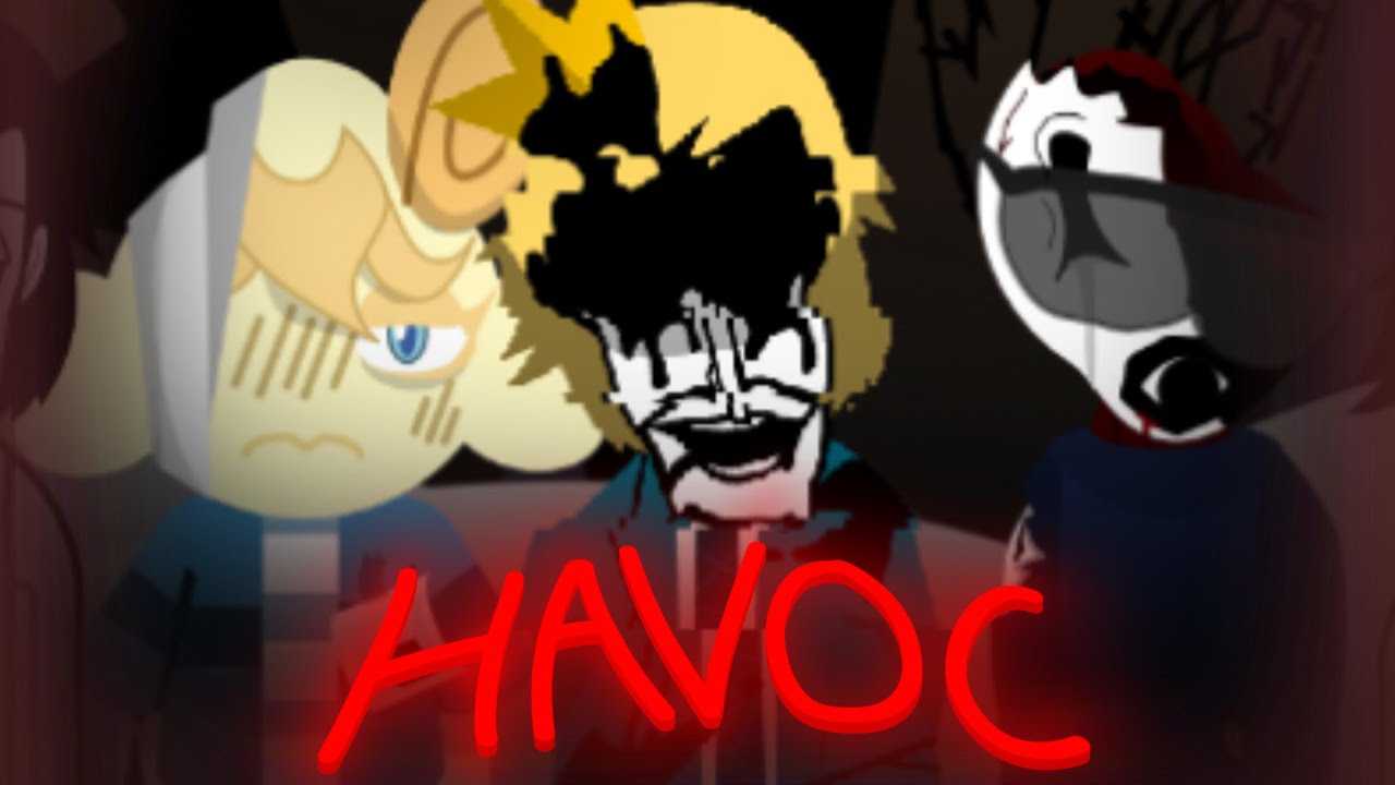 &ldquo;Havoc&rdquo; - Incredibox Disasters Mix