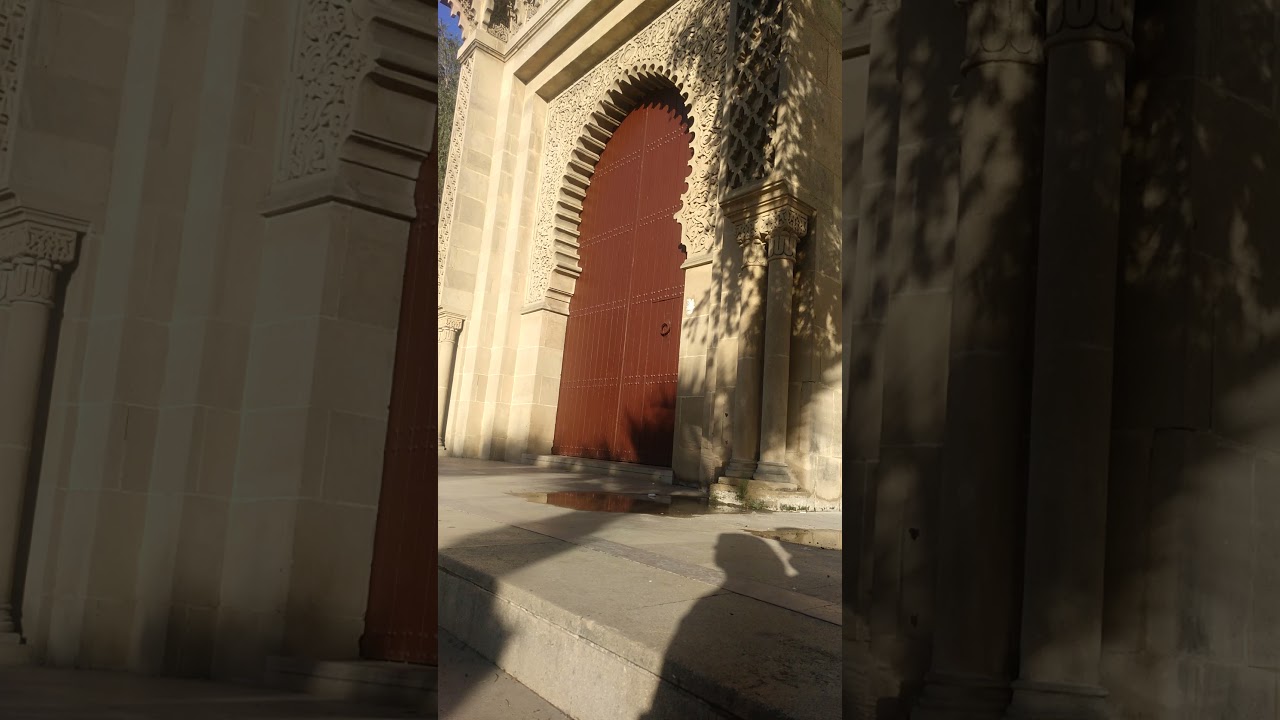 اقدم واجمل مسجد موجود بمدينه طنجه(#2021 )