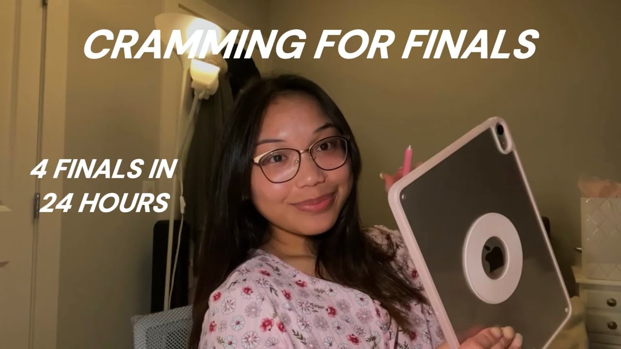 UNIVERSITY FINALS WEEK