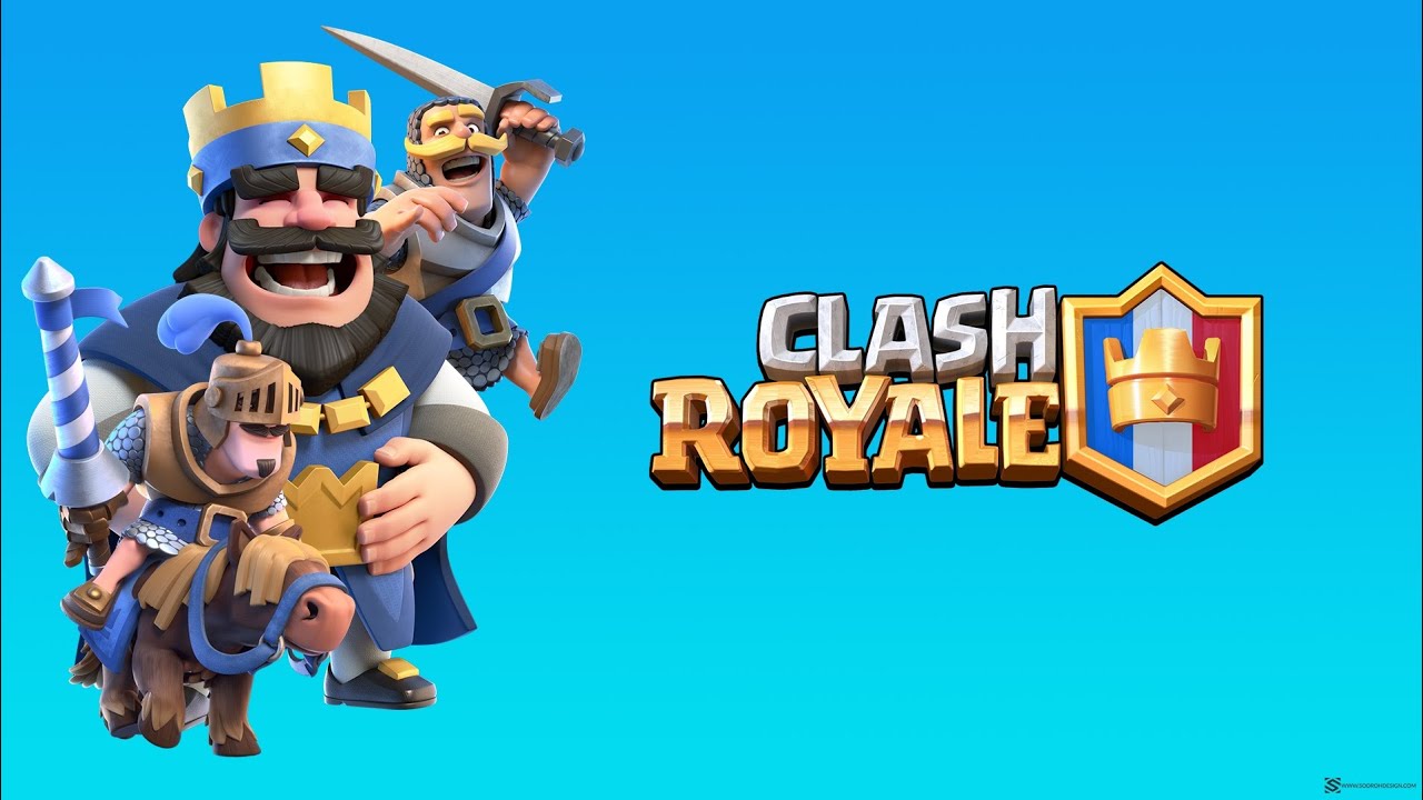 Jugando Clash Royale parte 4 (gane todas las partidas)😎