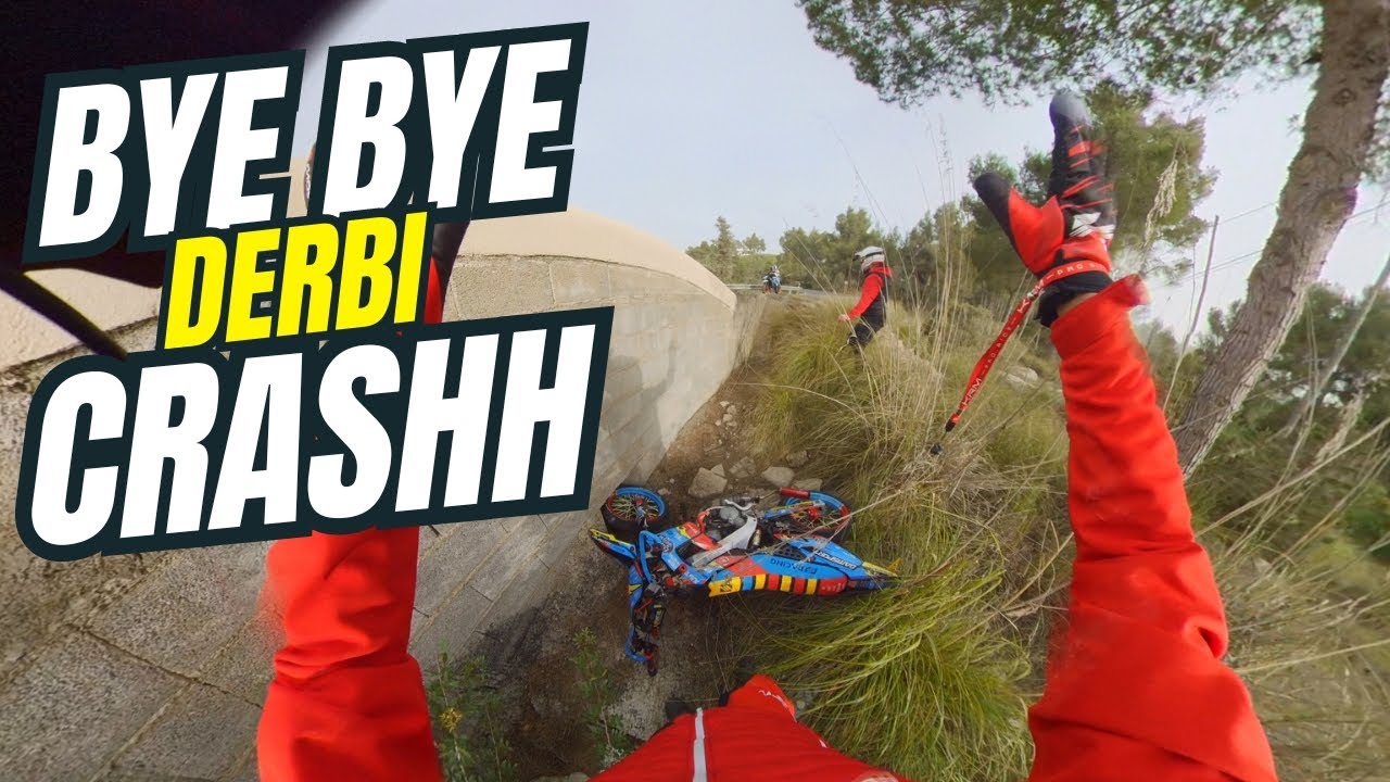 Bye Bye DRD PRO // CRASH 49cc