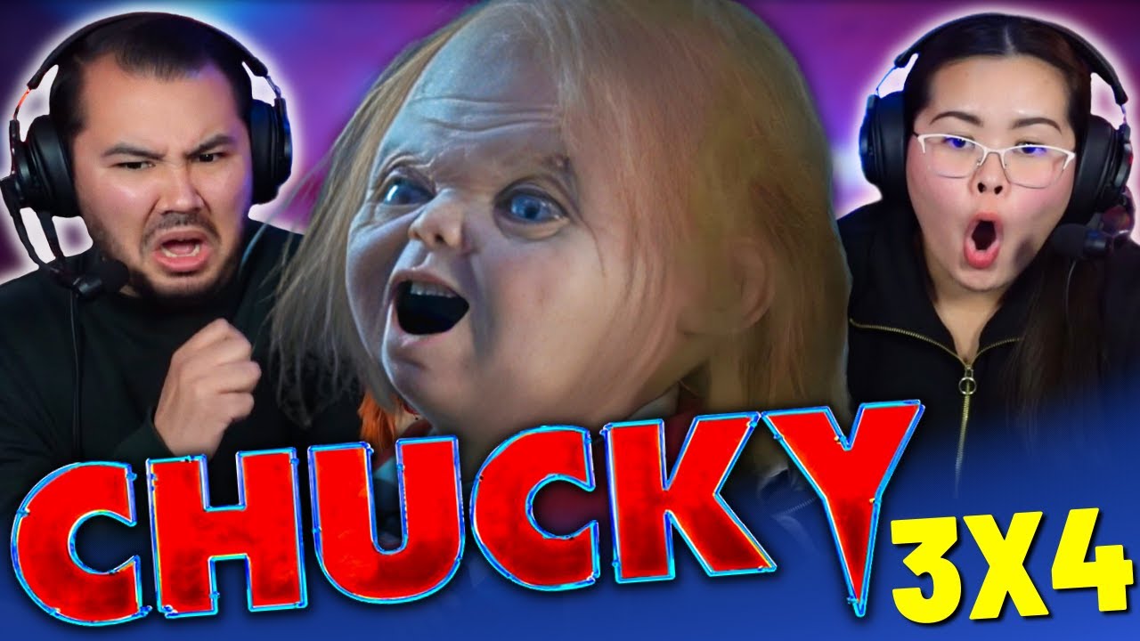 CHUCKY 3X4 Reaction!! “Dressed “to Kill” Episode 4 | Brad Douriff | Devon Sawa | Zackary Arthur
