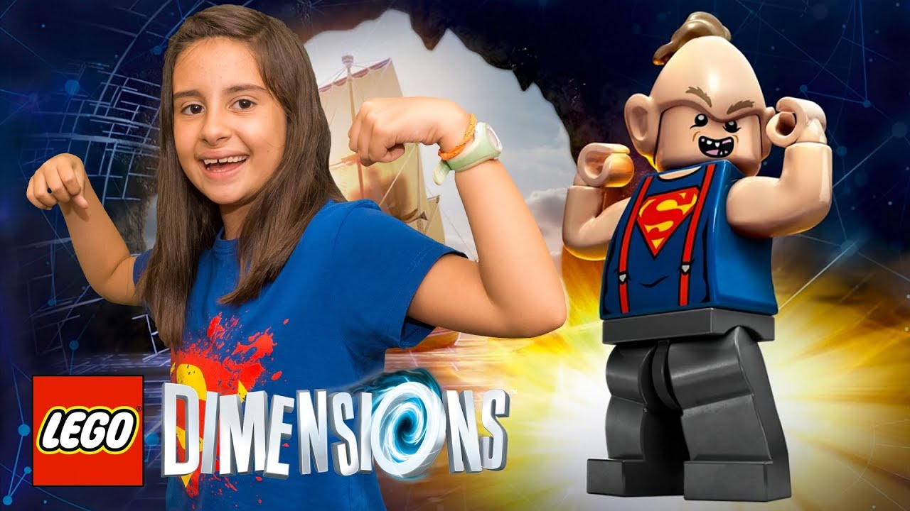 LEGO DIMENSIONS - Los Goonies. En Directo