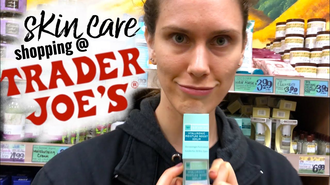Skincare At Trader Joes - Shop With Me & Read Ingredient Labels!