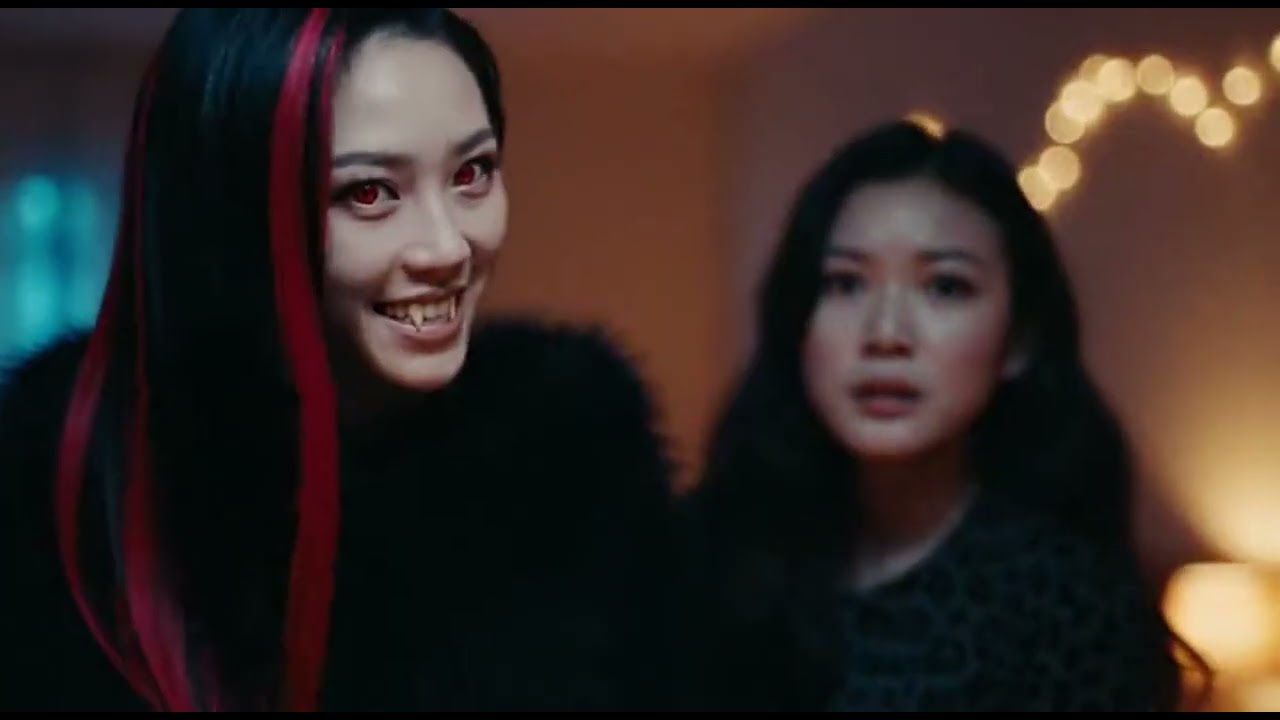Vera is changing to a Vampire (1)