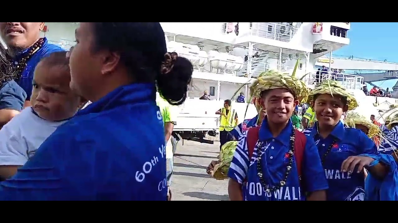 Te Maeva Nui Celebrations 2025: Pa Enua arrival to Rarotonga.