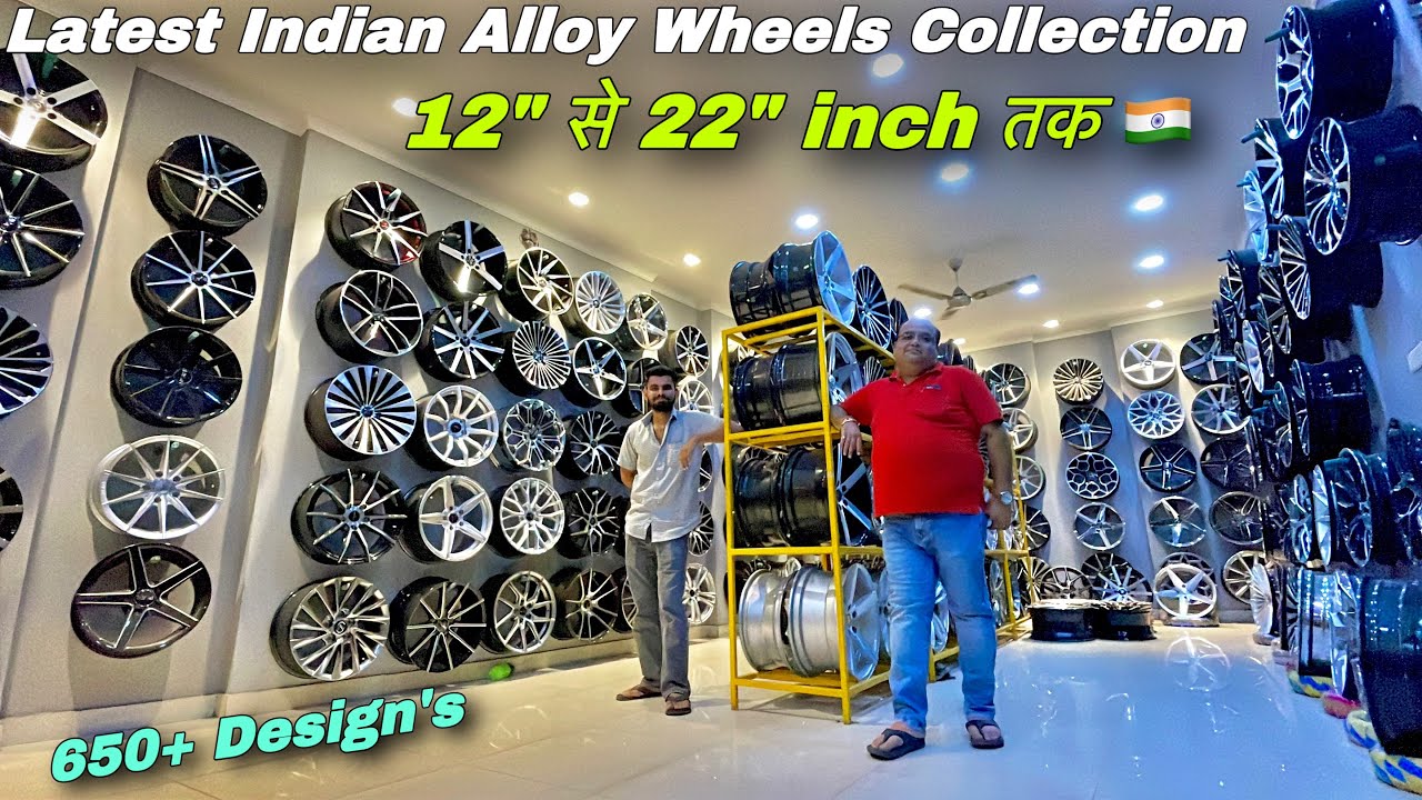 Neo & Plati Latest Allow wheel Collection ❤️ 20” Wheels For Swift 26” For Thar !!