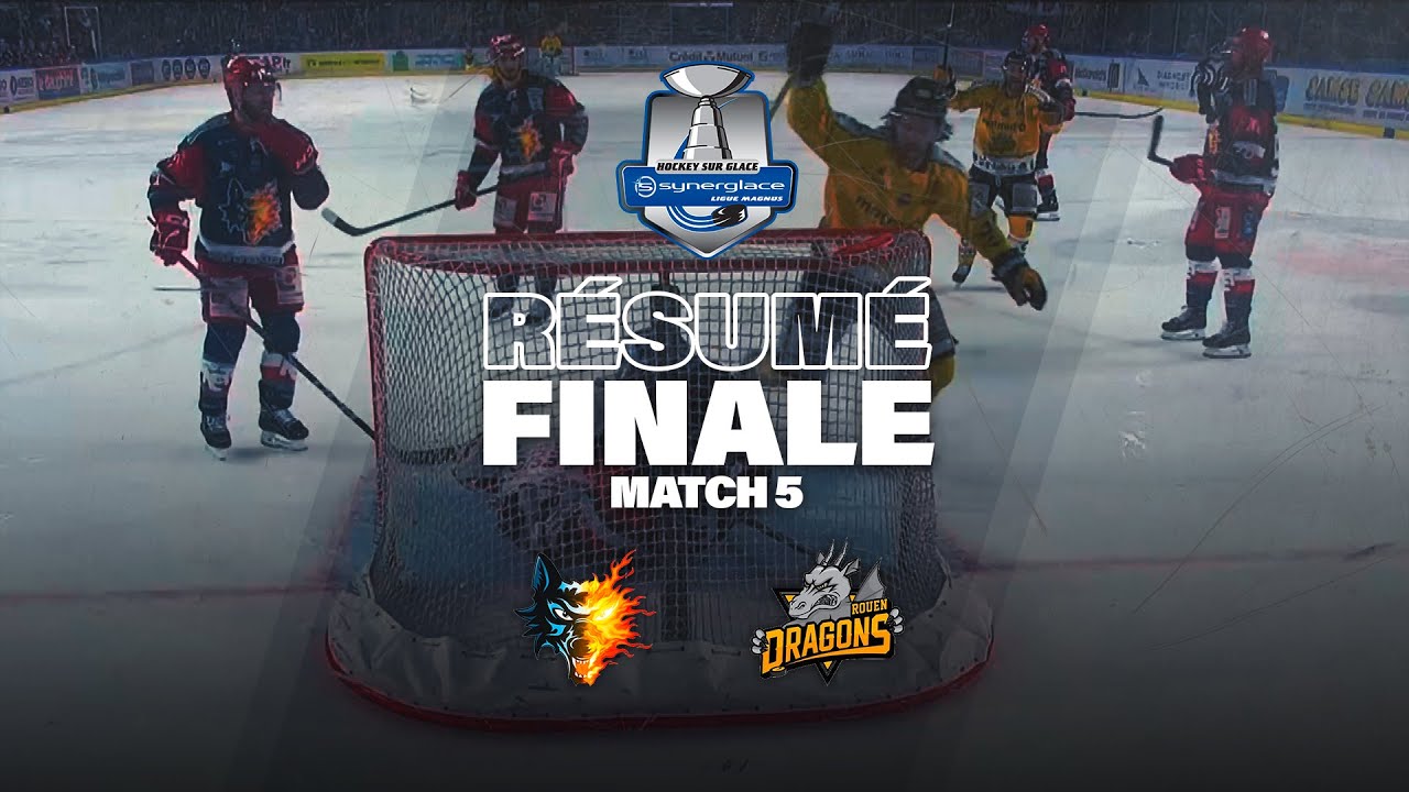 🏒 FINALE - MATCH 5 Grenoble - Rouen (1-2) : le résumé !