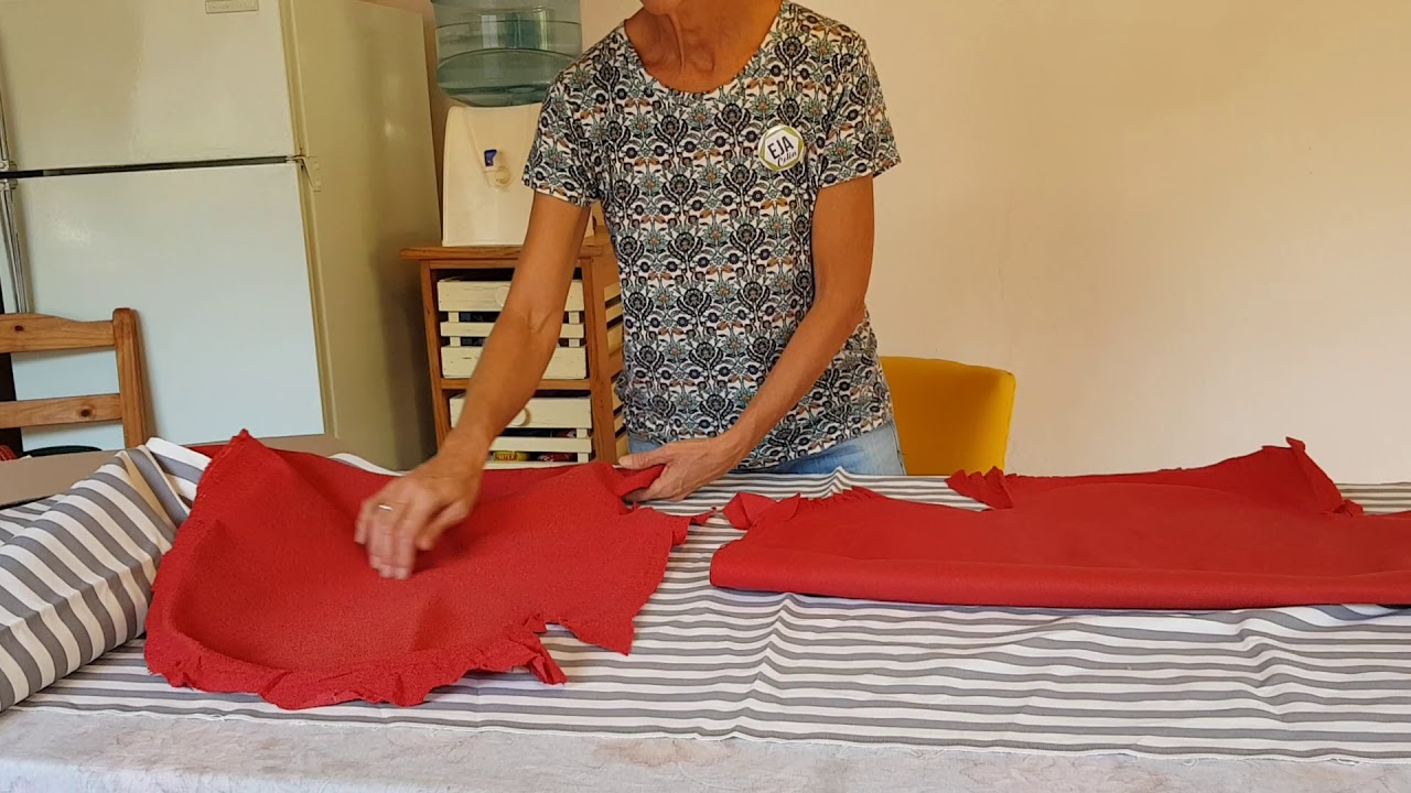 Tapizado de silla matera parte 1/3