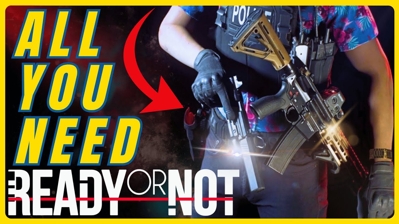 ЛУЧШАЯ экипировка в Ready or Not — ЕДИНСТВЕННАЯ конфигурация, которая вам когда-либо понадобится
