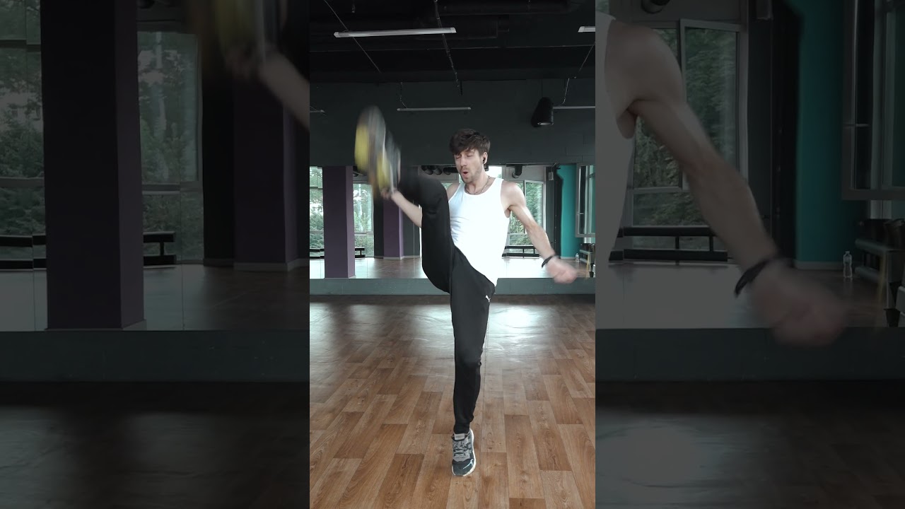 Having fun during my jump rope session