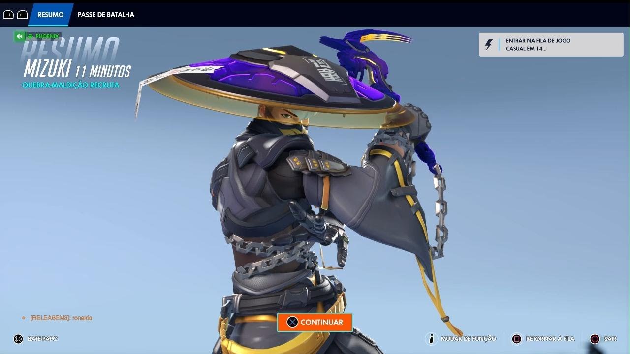 Overwatch - Mizuki again