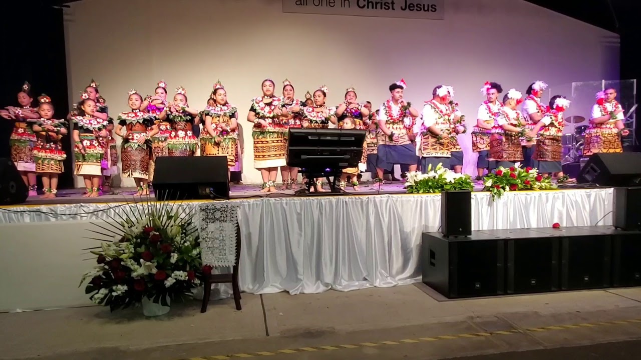 Ingleburn Youth performance at TNC 2019