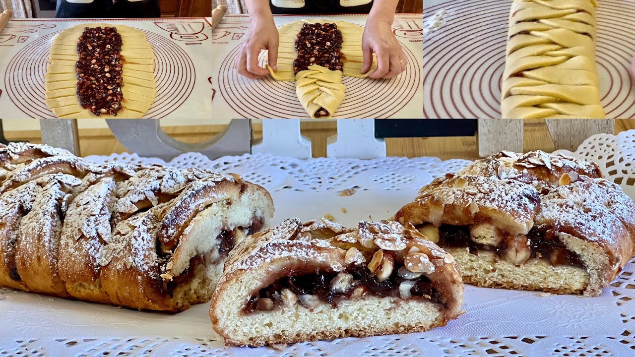 La CROSTATA  piu’ amata !! L’antica ricetta dei dolci dimenticati che tutti dovrebbero conoscere